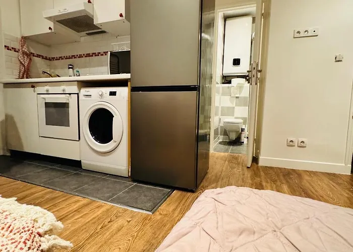 Prelep Stan U Srcu Pariza Kod Trga Republike! 파리